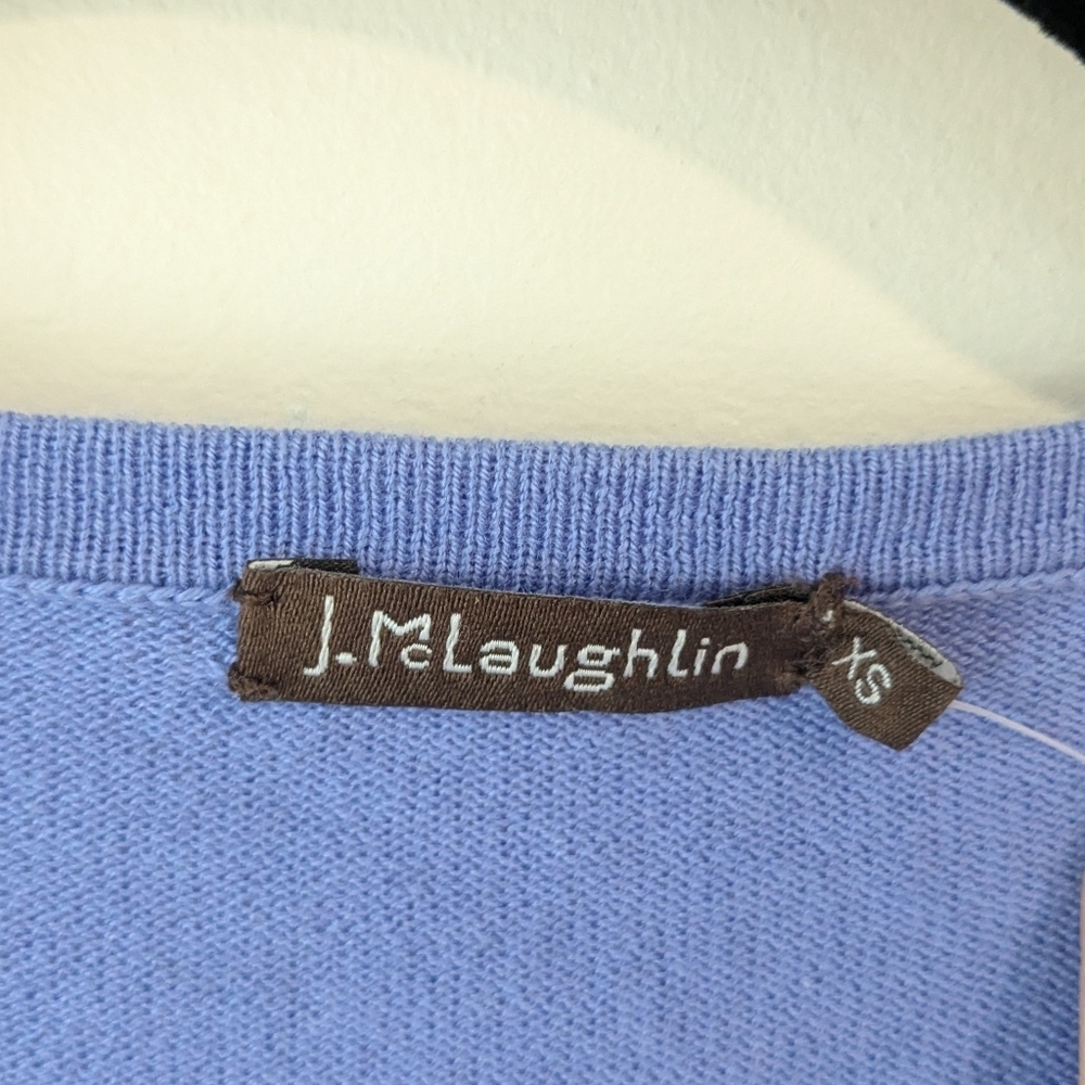 J. McLaughlin Henri Scalloped Sweater - Picture 4 of 7